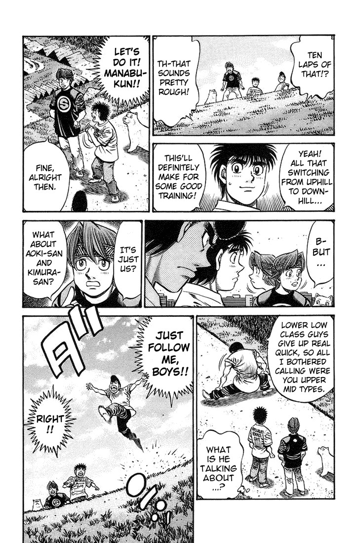 Hajime no Ippo Chapter 718 6